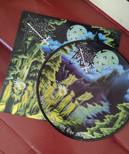Cruel Force Under The Sign Of The Moon Picture LP nur Hülle und LP
