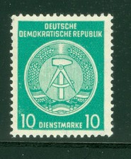 DDR , Dienstmarke , Zirkel