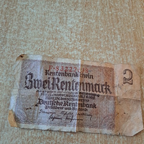 Geldschein deutschland 2 - deutschland,,