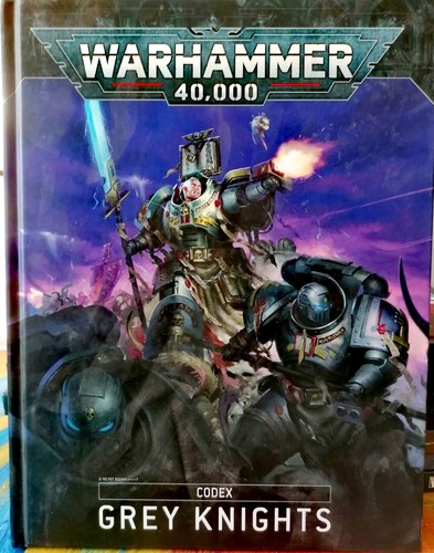 Warhammer 000 codex - 40.000,