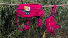RUFFWEAR Singletrak Pack Wasser Rucksack Red Currant M bis 50% Off 