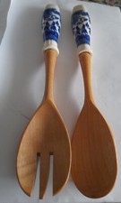 ☕ SALATBESTECK (Weiß/Blau)