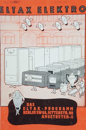 Eltax elektro programm 1939 - eltax,