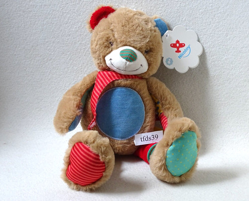 Nicotoy bär teddy - bär, 🐻teddy