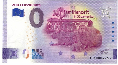 Ganz neu 0 euro schein - !!!, zoo