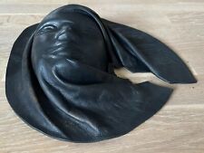 Frauenbild Wandbild Bild Frau schwarz Lederdruck 3D schwarz 30x30 guter Zustand