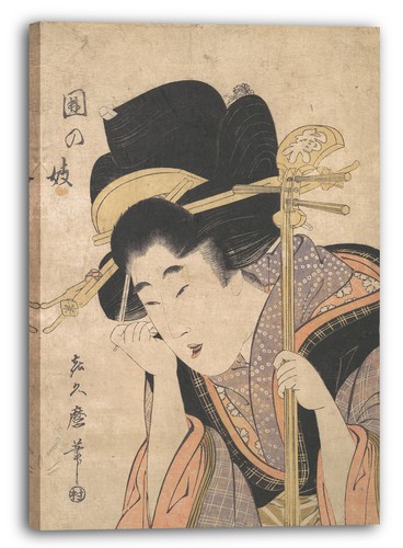 Kunstdruck kitagawa kikumaro - kunstdruck,