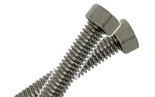 DN12 Edelstahlwellrohr 1/2"ÜM