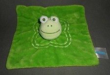 BABYLOVE SCHMUSETUCH SCHNUFFELTUCH FROSCH