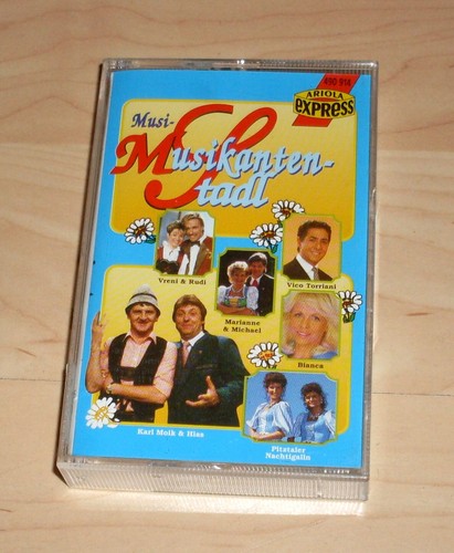 Musik kassette musi - musik, mc