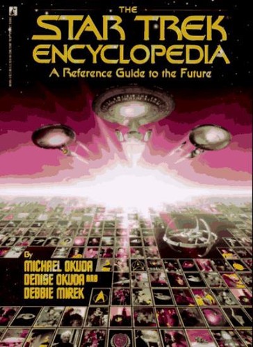 Star trek encyclopedia a - "star, encyclopedia: