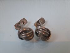 schöne, alte Manschettenknöpfe , Knoten 925 Silber
