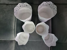 IKEA 6er Set Skurar Blumentopf