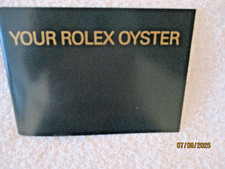 Original Rolex Your Oyster