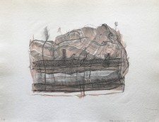 Gerhard Altenbourg Lithographie datiert 1970 nummeriert II/VIII signiert