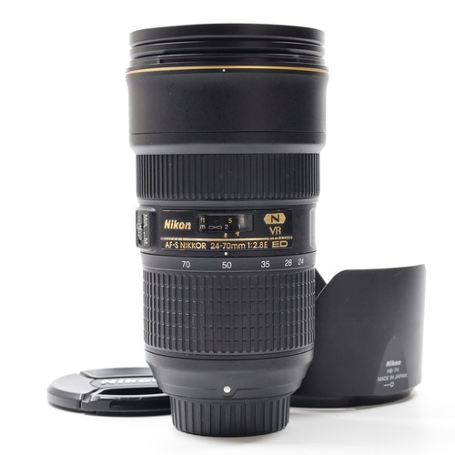 Nikon nikkor 24 70mm - af-s,