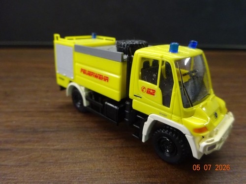 Unimog feuerwehr tlf - unimog,