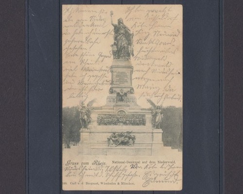 Rüdesheim national denkmal - rüdesheim,,