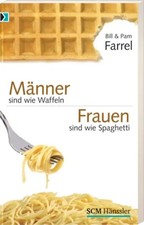 Männer sind wie Waffeln - Frauen sind wie Spaghetti