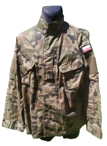 Vintage polnische armee - armee, jacke