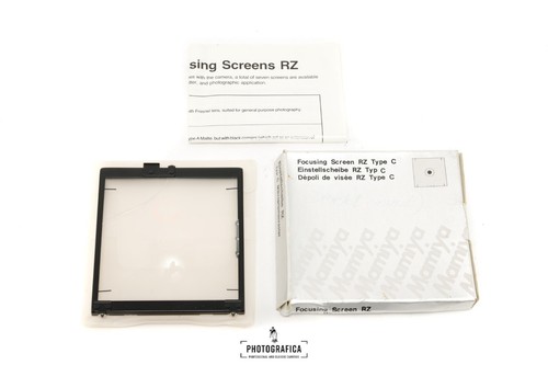 Mamiya focusing screen type - mamiya,