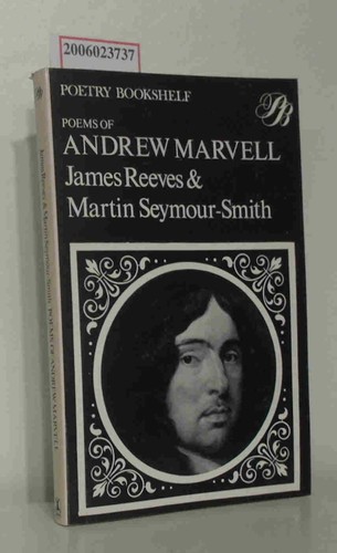 The poems andrew marvell - of,