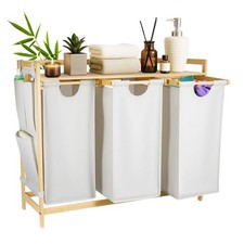 150 L (3 x 50 L)  Wäschekorb