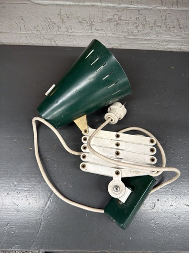 Vintage scherenlampe - vintage, /
