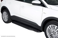 Trittbretter SCHWARZ für OPEL