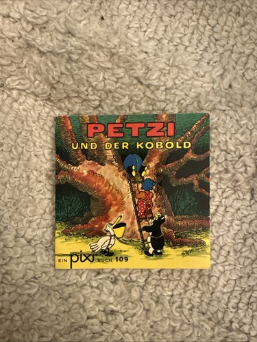 Vintage pixi buch 109 - buch,