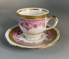 Porzellan Mocca Sammeltasse