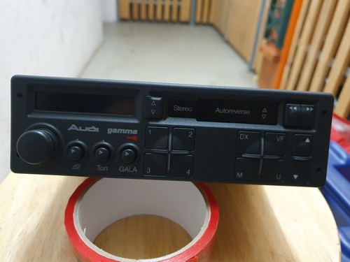 Vintage audi gamma cassette - vintage,