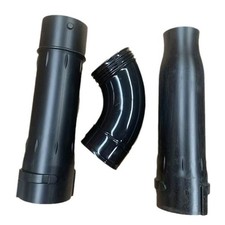 Gebläserohr mit schneller