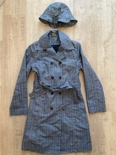 Regenmantel set mit hut - hut, blau