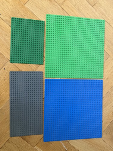Lego grundplatten konvolut - lego,