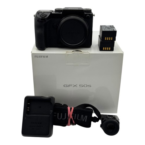 Fujifilm gfx 50s kamera body - gfx,