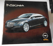 INSIGNIA OPEL Modell - Gamme