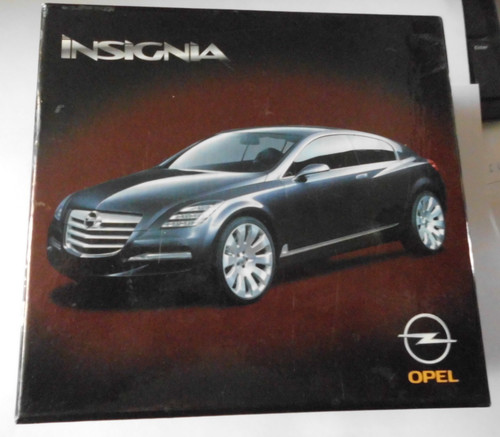 Insignia opel modell gamme - opel,