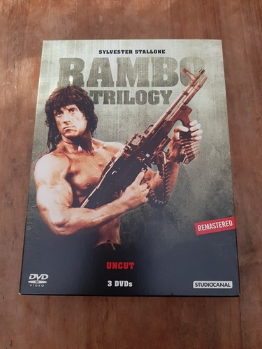 Dvd uncut - dvd, trilogy