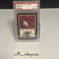 MTG Alpha Iron Star U A  PSA
