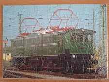 Puzzle Elektro-Lokomotive E 91
