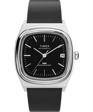 Timex E Line Schwarz Herren Armbanduhr TW2Y07500