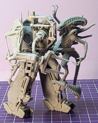 Alien von giger vs - von,
