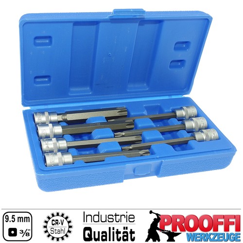 Torx profil stecknuss - torx, t-profil