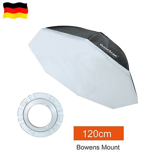 Godox 120cm bowens - de, octagon