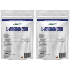 L Arginin HCL - 500g 100%