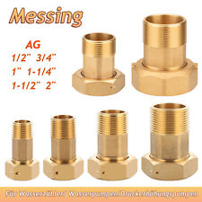 Wasseruhr/Pumpen Anschluss