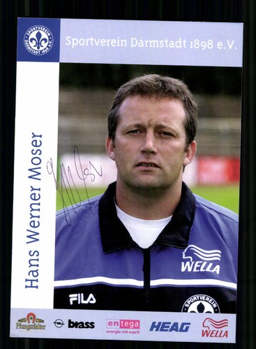 Hans werner moser - hans,