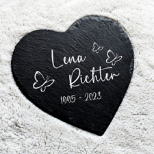 Herz Grabplatte Urnengrab