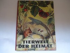 HERBA - SAMMELBILDERALBUM  Tierwelt der Heimat - 1960 - komplett